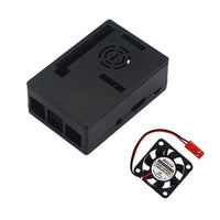 Raspberry Pi 3B Plus Case Plastic ABS Case Shell Box Optional Cooling Fan for Raspberry Pi 3B+/3B Use with 3.5 Inch Screen thumbnail