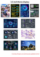 3.5 Inch IPS Type C Secondary Screen for Computer CPU GPU RAM HDD Display 320*480 USB LCD Monitor Freely AIDA64 Windows 10 11 thumbnail