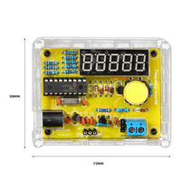 1Hz-50MHz Crystal Oscillator Frequency Counter Tester 5 Digits Display Digital Frequency Counter Module with Shell Case DIY Kits thumbnail