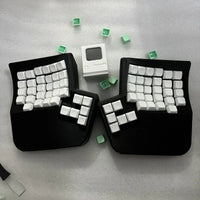 Kinesis Split Keyboard Kit Custom Qmk Setting 2.4g Wireless/wired Hot-swap Vial Key Change 8-layer Layout FDM 3D Printed Shell thumbnail
