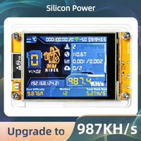 Bitcoin Solo Lottery NMMiner Hashrate 412KH/s Lucky Miner for computer nerd 2.8 inch Smart Display Crypto ESP32-2432S028R DROOM thumbnail