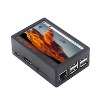 Raspberry Pi 3.5 Touch Screen 480*320 LCD TFT Display Optional ABS Metal Case Cooling Fan for Raspberry Pi 4 Model B or 3B+ 3B thumbnail