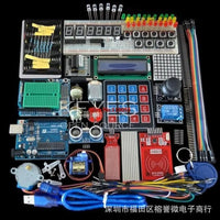 Starter Kit for Arduino Uno R3 - Uno R3 Breadboard and holder Step Motor / Servo /1602 LCD / jumper Wire/ UNO R3/850 thumbnail