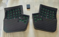 Kinesis Split Keyboard Kit Custom Qmk Setting 2.4g Wireless/wired Hot-swap Vial Key Change 8-layer Layout FDM 3D Printed Shell thumbnail