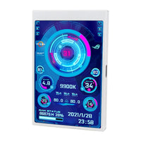 3.5 Inch IPS Type C Secondary Screen for Computer CPU GPU RAM HDD Display 320*480 USB LCD Monitor Freely AIDA64 Windows 10 11 thumbnail