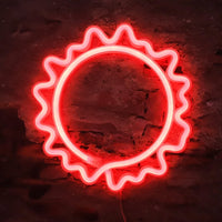 USB/Battery LED Neon Lights Sign for Wall Art Decor Heart Gaming Bar Bedroom Decoration Hanging Neon Sign Party Alien Night Lamp thumbnail