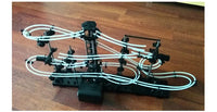 Marble Run Maze Race Track Games Luminous Spacerail Roller Coaster Level 2 3 4 Electric Elevator Model Education Science Toy thumbnail