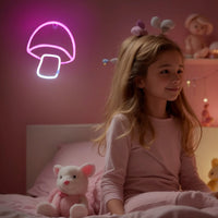 Halloween Led Neon Sign, Party Wall Art Decoration, Horror Atmosphere, Signature Neon Pendant, Room Night Light, USB or Battery Powered thumbnail