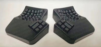 Kinesis Split Keyboard Kit Custom Qmk Setting 2.4g Wireless/wired Hot-swap Vial Key Change 8-layer Layout FDM 3D Printed Shell thumbnail