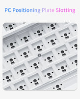 AJAZZ AK820 / AK820Pro Gaming Mechanical Keyboard 75% 82 Keys Wired Single Mode/Bluetooth Wireless Gamer Keyboard for Laptop PC thumbnail