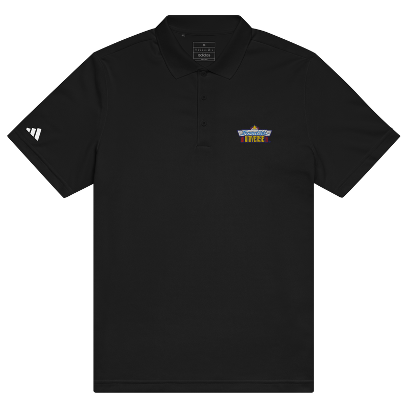 Official Incredible Universe Branded Adidas Sport Polo