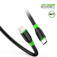 4FT PD Fast Charge USB-C To IPhone Cable thumbnail
