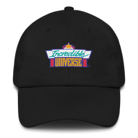 Official Incredible Universe Branded Baseball Hat thumbnail