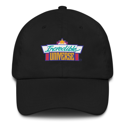 Official Incredible Universe Branded Baseball Hat