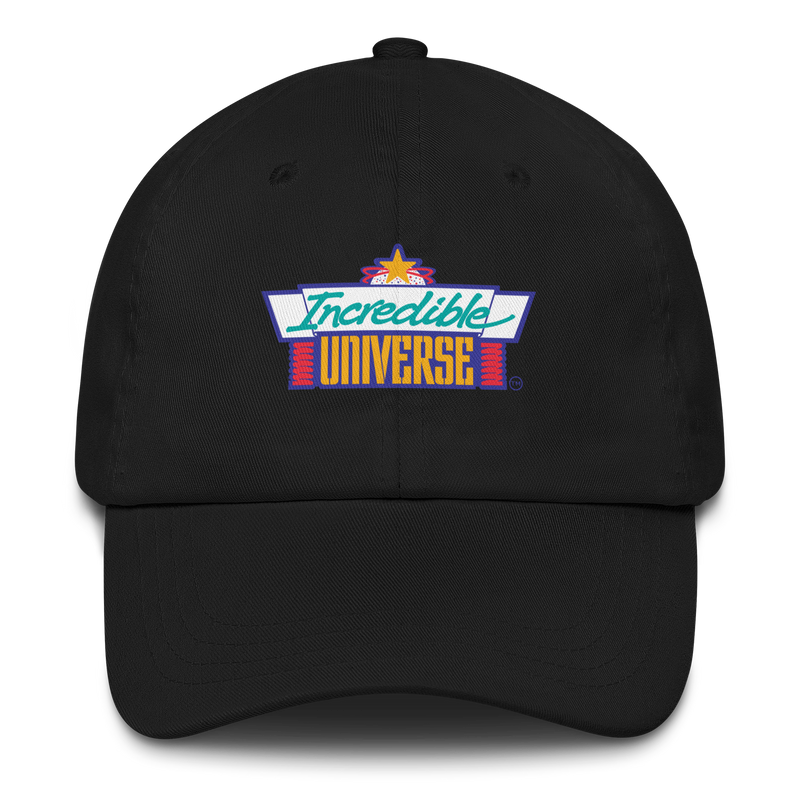 Official Incredible Universe Branded Baseball Hat