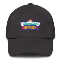 Official Incredible Universe Branded Baseball Hat thumbnail