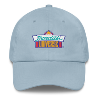 Official Incredible Universe Branded Baseball Hat thumbnail