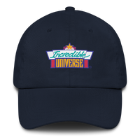 Official Incredible Universe Branded Baseball Hat thumbnail