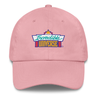 Official Incredible Universe Branded Baseball Hat thumbnail