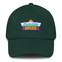 Official Incredible Universe Branded Baseball Hat thumbnail