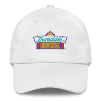 Official Incredible Universe Branded Baseball Hat thumbnail
