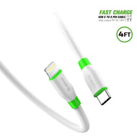 4FT PD Fast Charge USB-C To IPhone Cable thumbnail