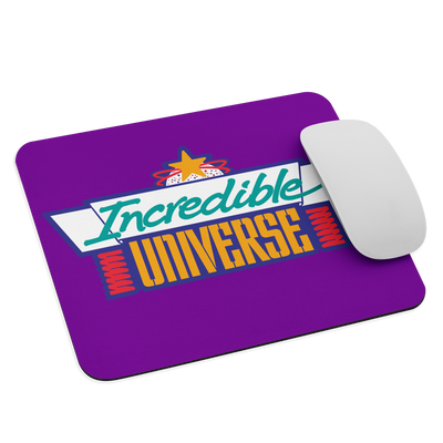 Official Incredible Universe Branded Mouse Pad