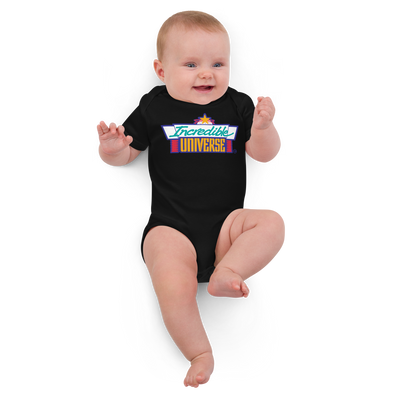 Officially Branded Incredible Universe Baby Bodysuit