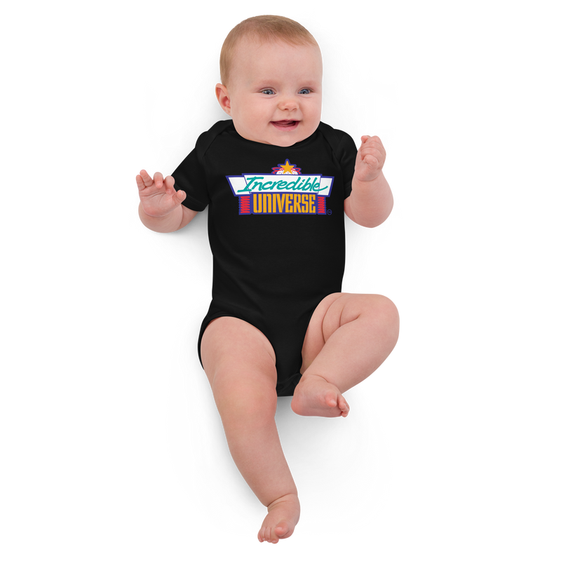 Officially Branded Incredible Universe Baby Bodysuit