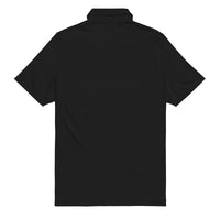 Official Incredible Universe Branded Under Armour® men's polo thumbnail