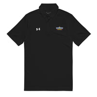 Official Incredible Universe Branded Under Armour® men's polo thumbnail