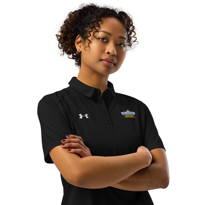 Official Incredible Universe Branded - Under Armour® women’s polo