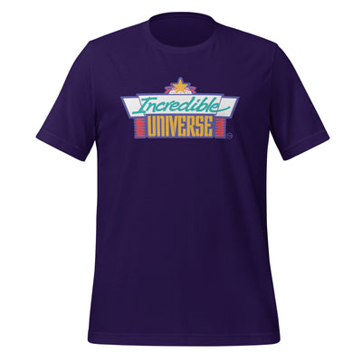 Official Incredible Universe Branded T-shirt